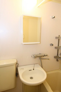 【洗面所】 | エステージ日吉本町