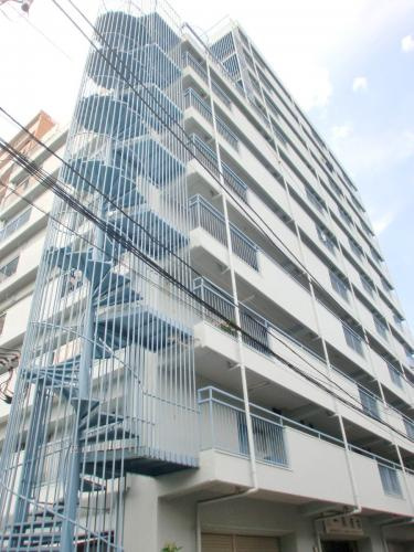 財形第一元木マンション（川崎区元木2丁目）の外観|物件の外観です　財形第一元木マンション　3LDK　新規内装リノベーション　陽当り・眺望・通風良好　最上階住戸　2駅3路線利用可　JR京浜東北「川崎」駅徒歩12分　