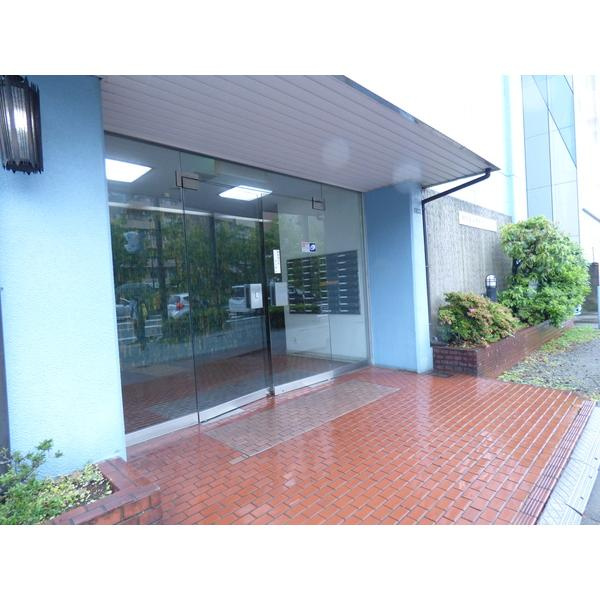 財形第一元木マンション（川崎区元木2丁目）のエントランス|毎日通るエントランスはこのようになっています