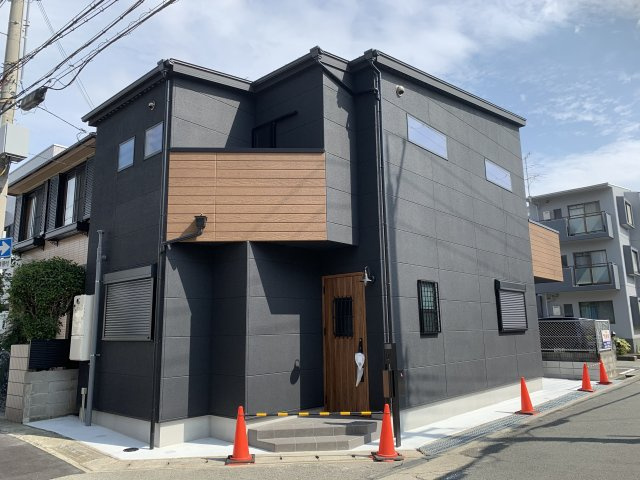 FreeLife若王寺Ⅴ　1号地の外観|当社施工例