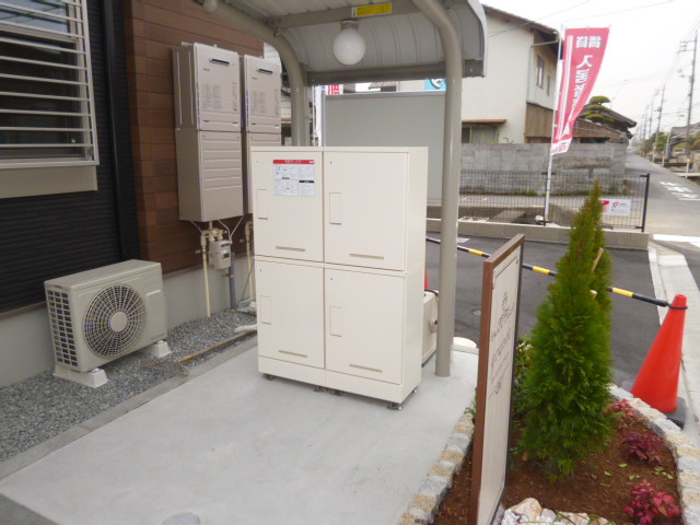 ガーデンハウス　グランデＡのその他共用部分|宅配ボックス