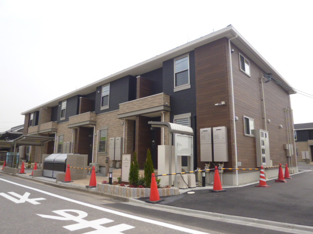 ガーデンハウス　グランデＡの外観