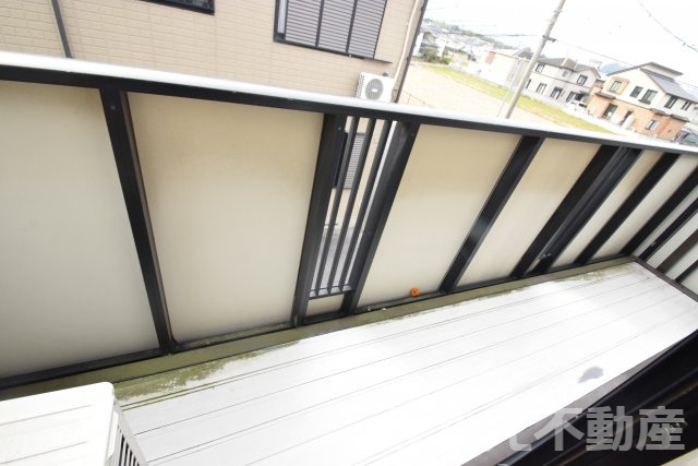 【バルコニー】 | 陽当たり良好なバルコニーです