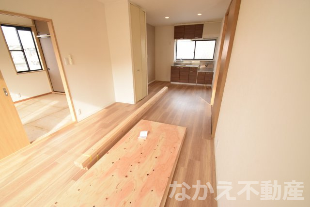 【居間・リビング】 | 使いやすい居間です