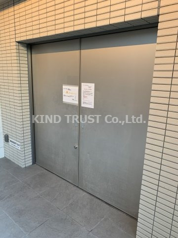ランドセントラル梅田のその他共用部分|ゴミ置き場です