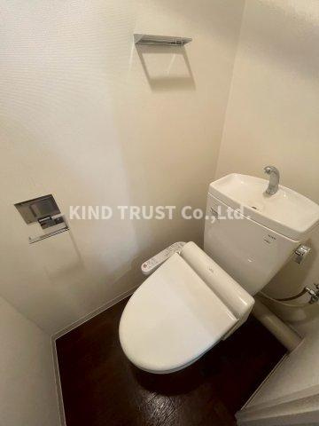 ランドセントラル梅田のトイレ|落ち着いたトイレです