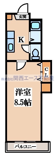 【間取り】 | サンライトコーポ