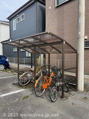 【その他共用部分】 | メゾン志藤 Ａ | 駐輪場