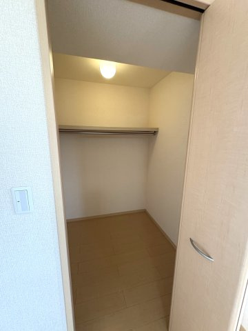セジュールほんどう　Ａ棟の収納