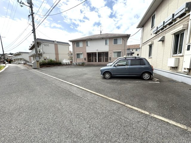 セジュールほんどう　Ａ棟の駐車場