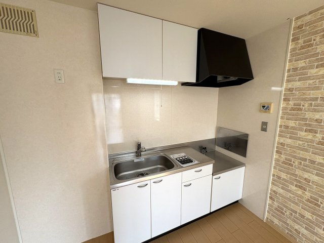 セジュールほんどう　Ａ棟のキッチン