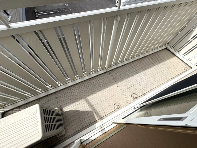 セジュールほんどう　Ａ棟のバルコニー