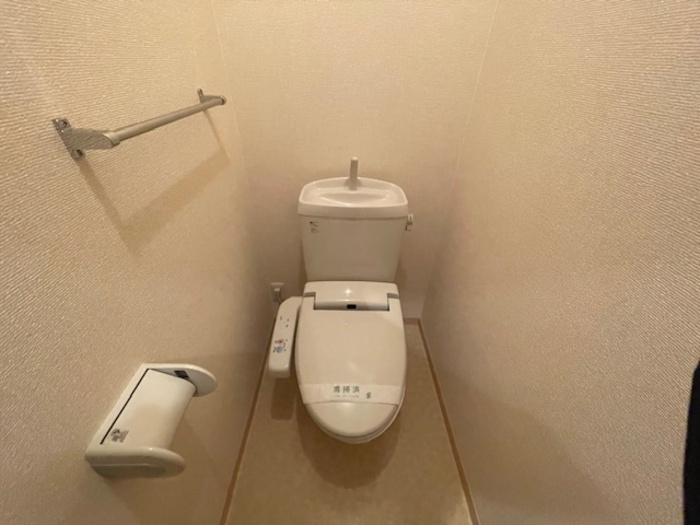 セジュールほんどう　Ａ棟のトイレ