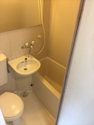 【浴室】 | J&Bマンション101号室