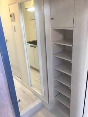 【収納】 | J&Bマンション101号室 | 玄関