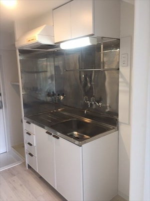 【キッチン】 | J&Bマンション101号室