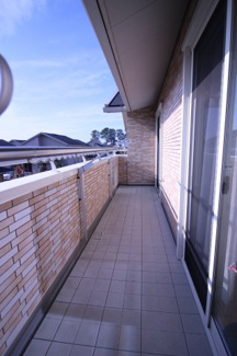 【バルコニー】 | 研究学園4丁目貸家