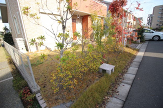 【庭】 | 研究学園4丁目貸家
