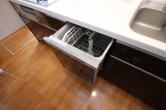【設備】 | 研究学園4丁目貸家 | 食洗洗い洗浄機付き♪