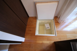 【収納】 | 研究学園4丁目貸家 | 床下収納あります！！