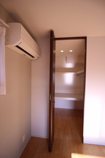 【収納】 | 研究学園4丁目貸家