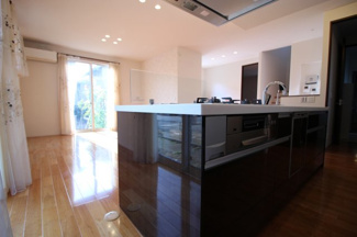 【居間・リビング】 | 研究学園4丁目貸家 | 室内綺麗です♪