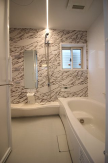 【浴室】 | 研究学園4丁目貸家 | 1坪浴室♪