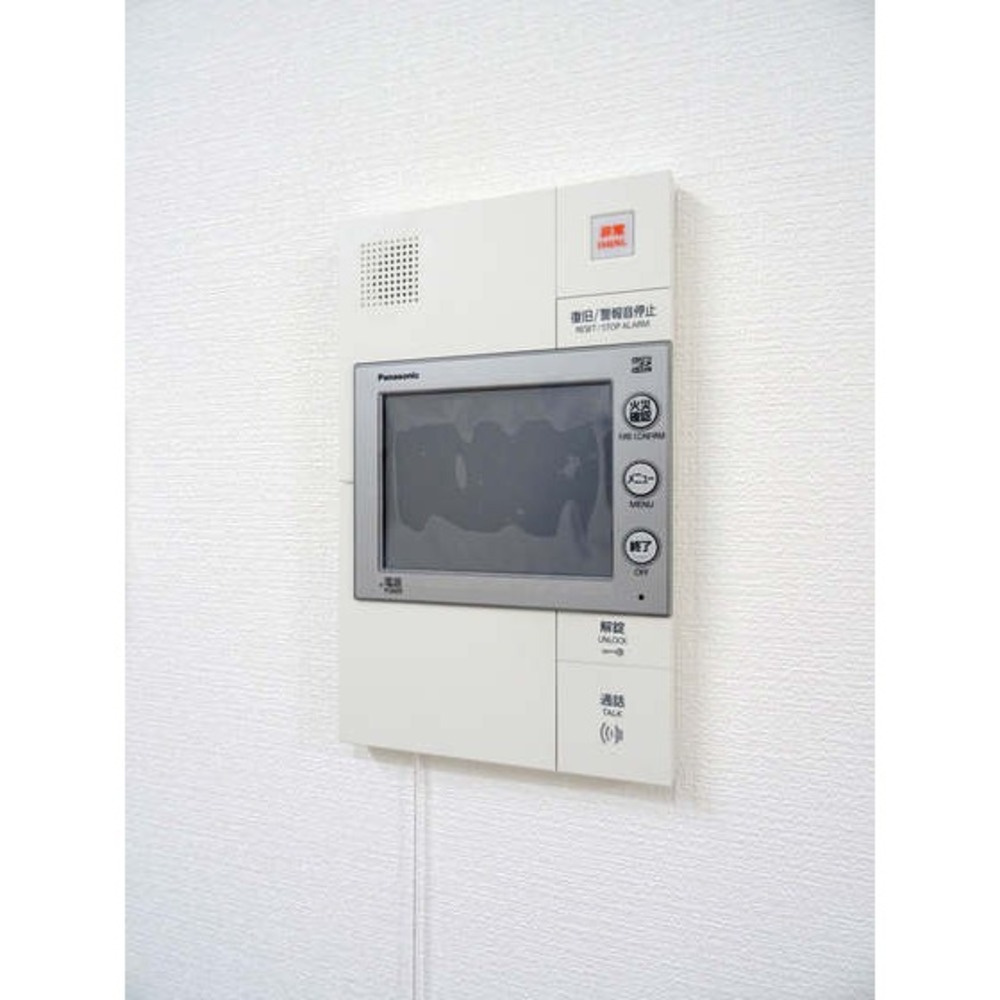 熊本市中央区坪井１丁目の賃貸マンションのセキュリティ