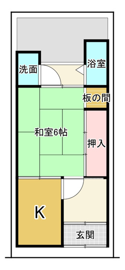 【間取り】 | 太秦棚森町