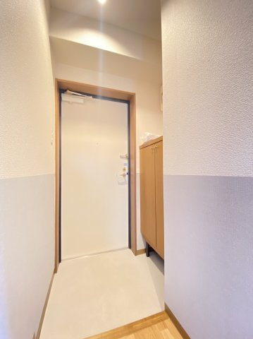 テリトワールSATO壱号館の玄関