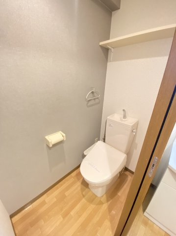 テリトワールSATO壱号館のトイレ