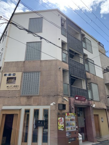 レオン天神橋の外観