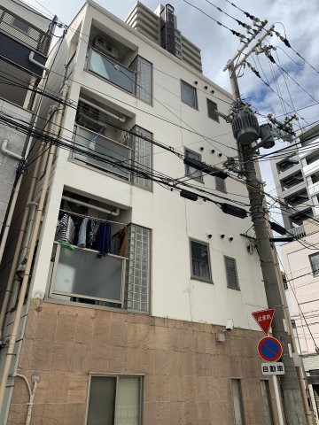 レオン天神橋の外観