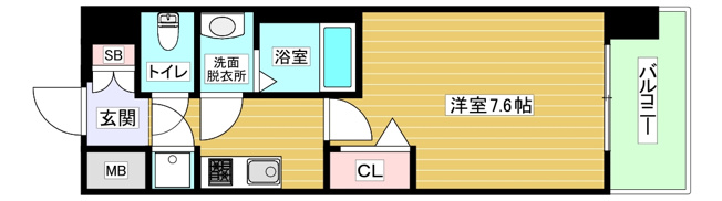 【間取り】 | レジュールアッシュ福島フィーノ