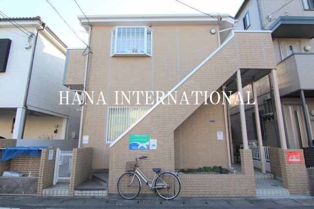 ローズアパートＲ18の外観