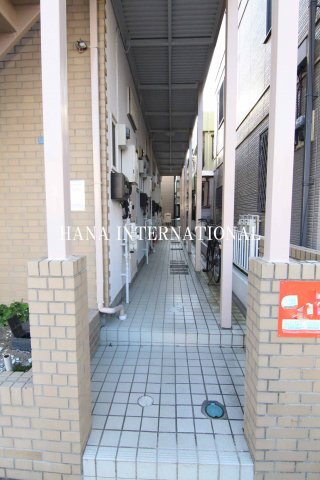 ローズアパートＲ18のエントランス