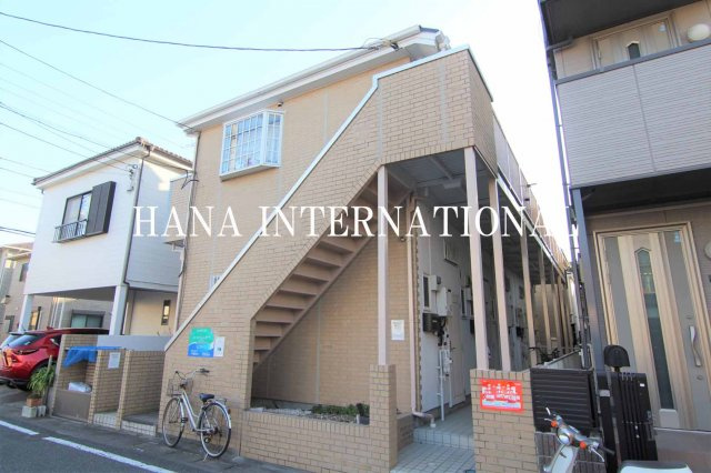 ローズアパートＲ18の外観