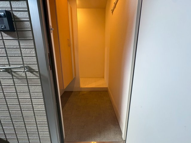 シャルマンの玄関