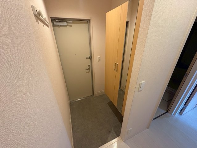 シャルマンの玄関