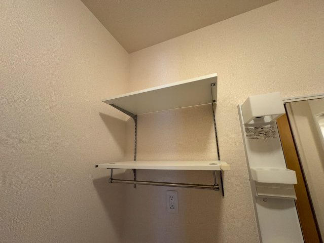 シャルマンの収納