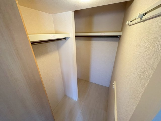 シャルマンの収納