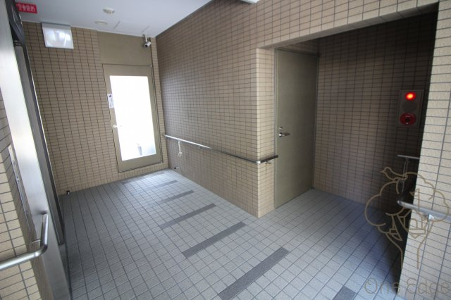 翠香園のロビー