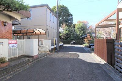 【前面道路含む現地写真】 | 東大和市清水三丁目