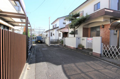 【前面道路含む現地写真】 | 東大和市清水三丁目