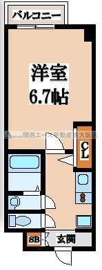 【間取り】 | パーラム徳庵