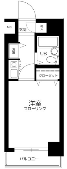 【間取り】 | アドリーム千駄木