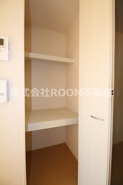 セジュールＳＡＩＴＯＵの収納|大きなスペースがあり、収納には困りません