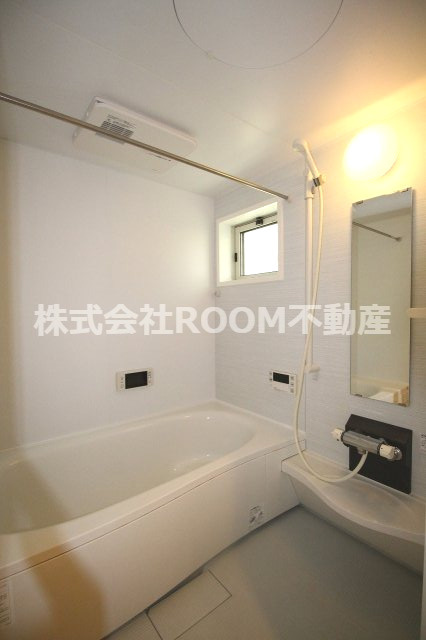 セジュールＳＡＩＴＯＵの浴室|落ち着いた空間のお風呂です