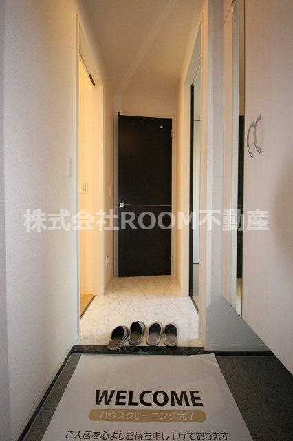 セジュールＳＡＩＴＯＵの玄関|明るい玄関です