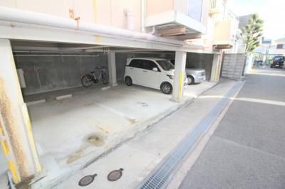 【駐車場】 | グランヴェルデ中桜塚
